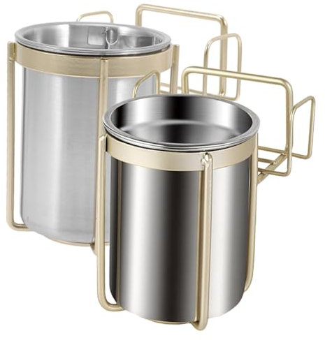 ULDIGI Wandaschenbecher Aus Edelstahl Wandmontage Aschenbecher Metallaschenbecher Für Badezimmer Und Büro Raucheraschenbecher Mit Schutzvorrichtung