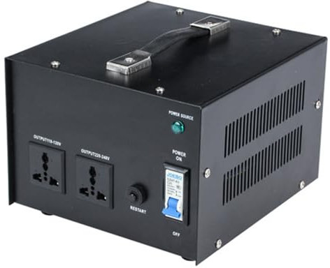 ZYT-DHRUCB Voltage Converter, Step Up/Down Voltage Transformer, 220V to 110V, 110V to 220V Power Voltage Converter with Universal Socket,2000VA