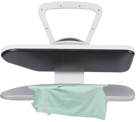 Presses À Repasser Vapeur Intelligente Avec Plusieurs Réglages De Tissu Écran Tactile Convient Au Repassage Vêtements Draps (Blanc)