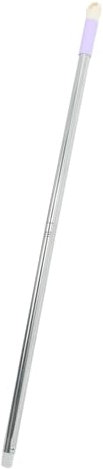 HONMEET Escoba Doméstico Mango Metal Reemplazo Trapeador Varillas Barredora Postes De Metal