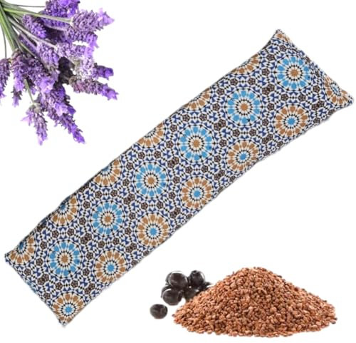 Saco Termico Semillas Microondas, Cojin de Calor, Saco de Semillas Lavanda, Bolsa de Calor y Frío - Bolsa de Calor para Microndas, bolsa de semillas calor microondas