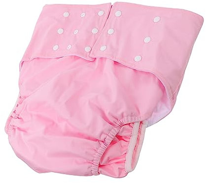 Ipetboom Atmungsaktive Windelhose Für Erwachsene Waschbar Einfache Damenbinden Sanitär Hosen Wasserdichtes Design Hohe Wasseraufnahme
