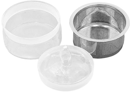 kowaku Uhren-Reparatur-Sets, Uhrenölbecher, tragbares Uhrenöl-Waschglas, Uhrwerk-Reinigungstopf für die Reparatur und Wartung