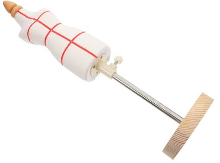 STOBOK Kleiderständer Für Puppen Mini-nähkörper Puppenkleidungsformen Maßstab Baumwollstoff Kiefernholzsockel Einstellbare Höhe Kompakt Und Tragbar Präsentationstool Für Stoffe