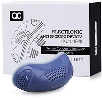 Zavando Micro CPAP Schlafapnoe Gerät für Reisen & Anti-Schnarchen - CPAP Alternative Elektrisches Schnarchgerät – Effektiver Schnarchstopper für erholsamen Schlaf