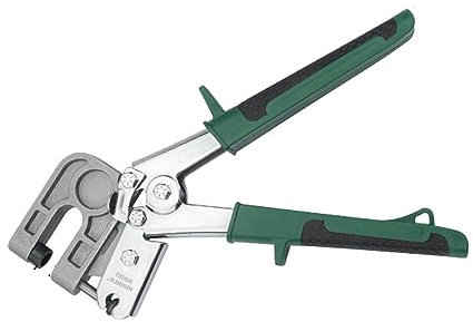 Acciaio ad alto tenore di carbonio Metallo Acciaio Borchie Crimper Crimpatrice Cartongesso Cartongessi Blocco Framing Fissaggio Crimpatura