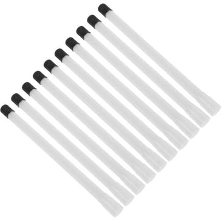 Alipis Extensores 10 Piezas Plástico Blanco 125mm de Vástago de Válvula