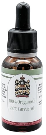Oregano Öl 20ml – Wilder Majoran aus der Türkei – Mit 85,95% Carvacrol – Hochwertige Dampfdestillation – Braunglasflasche mit Pipette – ohne Zusatzstoffe