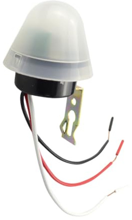 Interruptor de Control de Luz 220v 10a 2200w Diseño Hongo | Montaje en Pared, Alcance de Detección 10m, Cierre Retardado 0, 1 S, para Pasillos y Fábricas