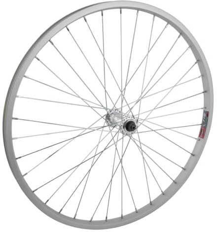 WheelMaster Front Bicycle Wheel 24 x 1.75 36H, Alloy, Quick Release, Silver