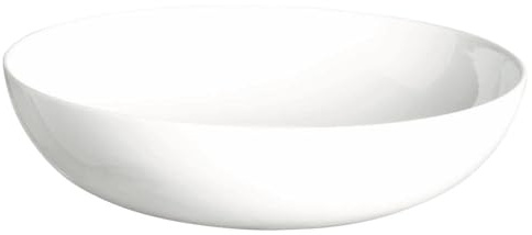 ASA 1919013 Á Table Schale, Porzellan, 30,0 x 30,0 x 8,0 cm, weiß glänzend