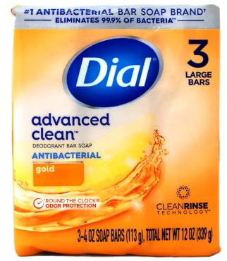 DIAL SOAP 4 OZ 18/3PK GOLD