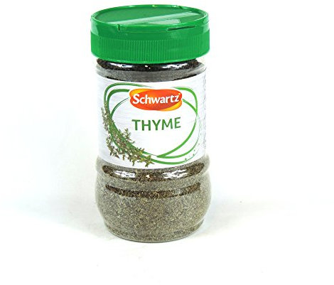 Schwartz Dried Thyme, Warm and Aromatic Dried Thyme, 0.165 kg