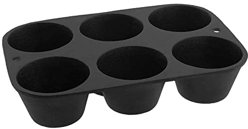 Old Mountain Cast Iron Muffin Pan - 6 Impression by Old Mountain