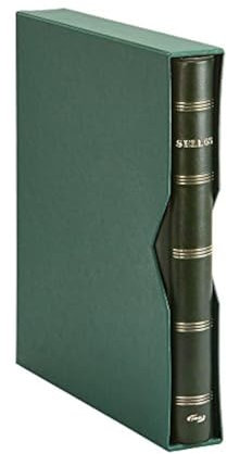 Pardo 125504 - Album sellos, color verde