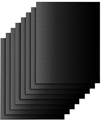 Ankier BBQ Grill Mat, Set of 8 Non Stick BBQ Baking Mats Reusable for Charcoal, Gas or Electric Grill - Easy to Clean, Heat Resistant Barbecue Sheets