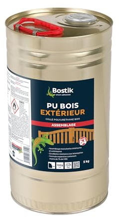 PU Holz Außen Kleber PU flüssig 5 kg