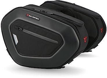 SW-Motech PRO Blaze Motorrad Satteltaschen Set für Suzuki GSX 1300 R Hayabusa ab Bj. 08