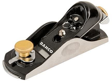 Bahco BP-40 Block Plane, Orange