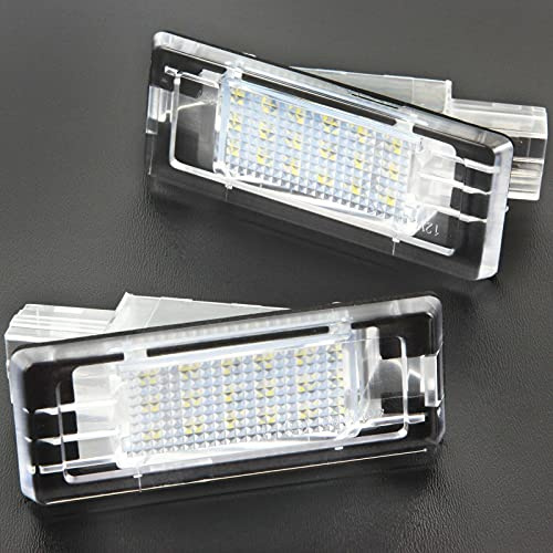 LED-registreringsskyltbelysning från Recambo lämplig för Renault Captur | Espace | Fluence | Laguna