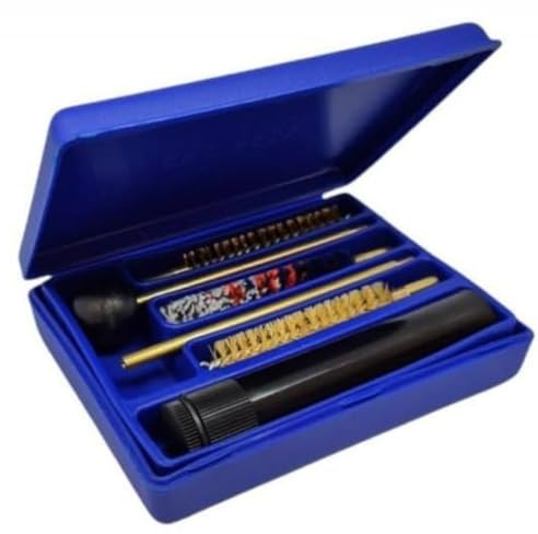 Kit Pulizia Olio Beretta in OMAGGIO Calibro 44 38 9x21 Armi Corte e cal a Salve 9mm 9x21 38 357 4,5 con scovoli Pistola Dimensione : 38-357