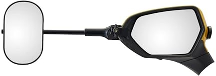 EMUK Satz Caravanspiegel kompatibel mit Seat (& Cupra) Leon IV 2020- & Cupra Formentor 2020-