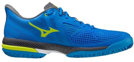 Mizuno Wave Exceed Tour 5 Padelsko för Män Blå Grön 40 EU
