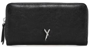 SURI FREY Gracey Zip Around Wallet Black