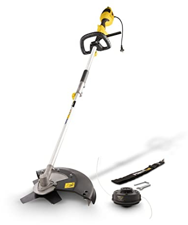 Power Plus Elektro-Freischneider POWXG30405-1000 W Elektro-Trimmer und Motorsense, elektrischer Freischneider, Gartengeräte