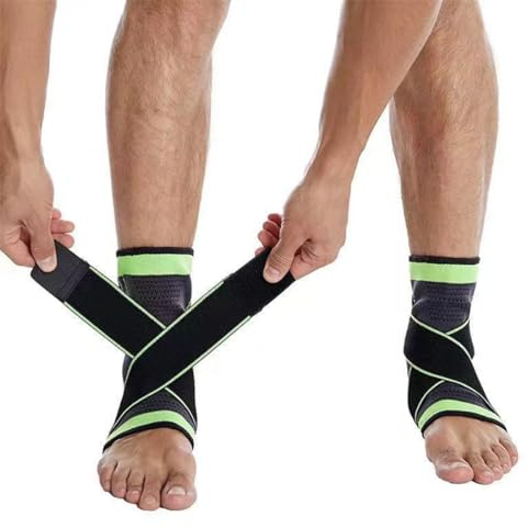 INGJIA Attelle Cheville Sport, Chevillere Entorse Support de Cheville Soutien de la Cheville Réglable Protection pour Homme et Femme Ligamentaire Entorses Blessures,L'arthrite