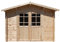 Abri de Jardin en Bois, Surface utile 7.5m², INT018