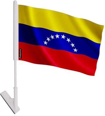 Pixelforma - Bandera adhesiva de Venezuela (10 piezas)