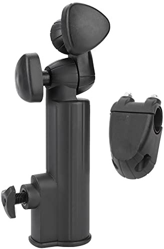 UPALDHOU Push Cart Umbrella Holder, Universal Umbrella Stand for Stroller, Wheelchair, Beach Chair