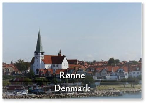 Kühlschrankmagnet Rønne aus Bornholm