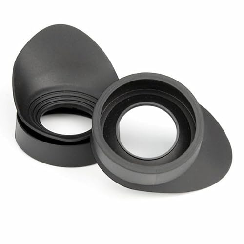 2 pièces 40mm oculaire en Caoutchouc Bouclier oculaire Jumelles Protections oculaires Microscope Oeillets
