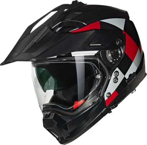 Nolan N70-2X 06 Ruvido N-Com Motocross Helm | Schützender Fahrkomfort