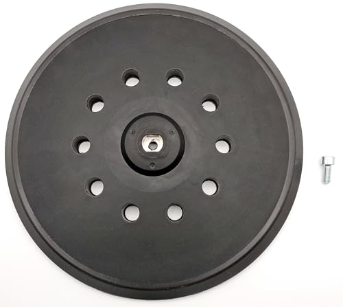 Plateau de ponçage Kraftfeld de 225 mm avec support compatible avec : FLEX Girafe WST 700, WSE 500, WSE 7, GE 5, GE 7