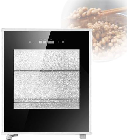 Macchina Per La Fermentazione Dello Yogurt Per L'Impasto, Temperatura Regolabile 20~50 °C, Riscaldamento Tridimensionale E Calore Uniforme, Per Toast, Yogurt, Natto, Pizza,40L