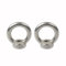 Bulloni ad occhio, bulloni ad occhio a spalla, 2 pz 316 In Acciaio Inox 6mm Vite Anello Golfare Anello Aggancio Dado Viti Occhiello di Sollevamento Dadi Occhio Bullone