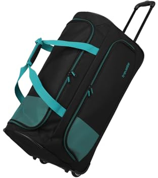travelite Trolley resväska med 2 hjul, basics mjukt bagage resväska av robust polyester, 71 cm, 89 liter, 2,4 kg