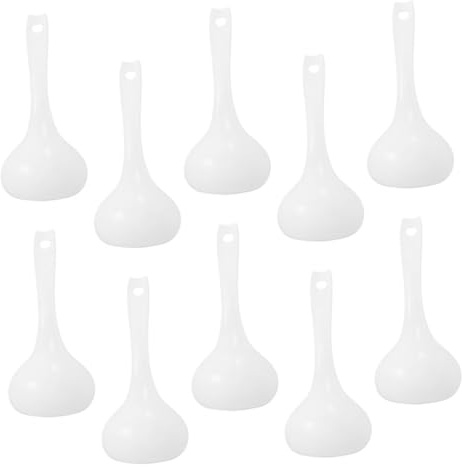BESTYASH 10pièces Set De Cuillères à Soupe Plastique Louche Pour Service De Soupe Idéale Pour Ramen Et Bouillies Ustensiles De Cuisine Élégants Et Pratiques