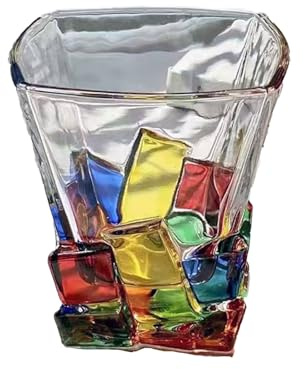 CTForest Vaso Whisky, Vaso Cocktail, Juego de Vasos, para Whisky, Ron, Bar, Fiesta, Regalos para Hombres