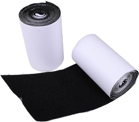 Amosfun Cinta Antideslizante de 2m Adhesiva para Alfombras y Muebles Fijador sin Resistente y para Cocina y Salón