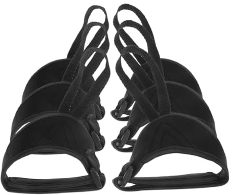 Milisten Lot De 6 Dragonnes pour Bâtons De Marche Et Ski, Bracelets Poignet Réglables en Nylon, Dragonne Antidérapante, Accessoires Randonnée pour Hommes Et Femmes, Usage Sport Plein Air