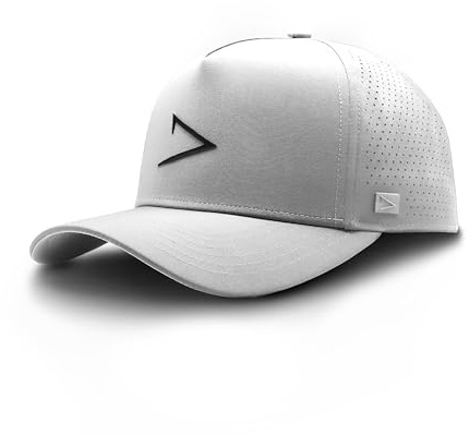 apol Premium Cap - Cloud Trucker - 100% wasserfest, atmungsaktiv, langlebig, Qualität - Snapback - Schwarz Anthrazit Navy Oliv (DE/NL/SE/PL, Alphanumerisch, Einheitsgröße, Weiß)