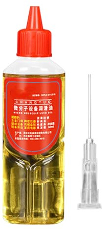 Aceite de la máquina de coser | Aceite de lubricación de aceite prácticamente universall para componentes técnicos, rodamientos de bolas, cadenas de bicicletas, máquinas de coser, puertas y ventanas