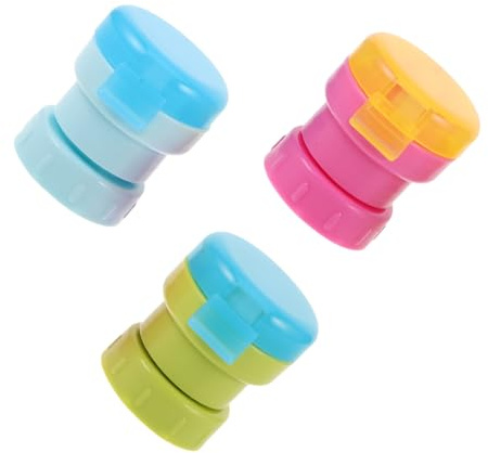 FUNNETOYU 3 Pezzi Tazza in paglia antisoffocamento per paglia da allenamento con cappuccio ribaltabile coperchio sippy nessun tappo delle bottiglie d'acqua versato