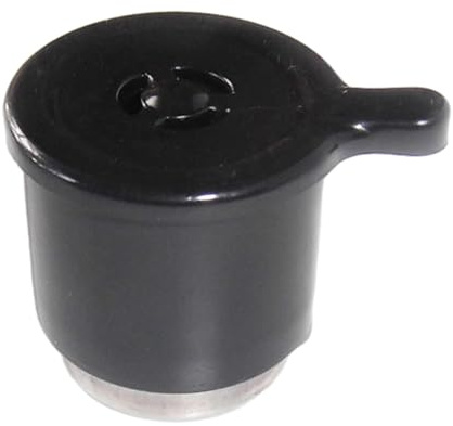 Válvula de vapor para olla a presión, parte de liberación de seguridad, válvula universal para accesorios de olla a presión eléctrica, ventilación de vapor resistente, tapa de escape de repuesto