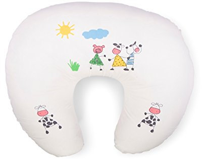 Widgey Spare Cotton Cover for The Nursing Pillow - Cow Print