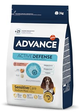 ADVANCE Sensitive torrfoder hund, 1-pack (1 x 3 kg)